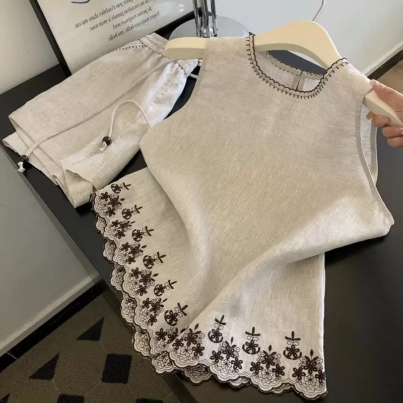 Embroidery Uniforms - Simple Old Money Style Cotton and