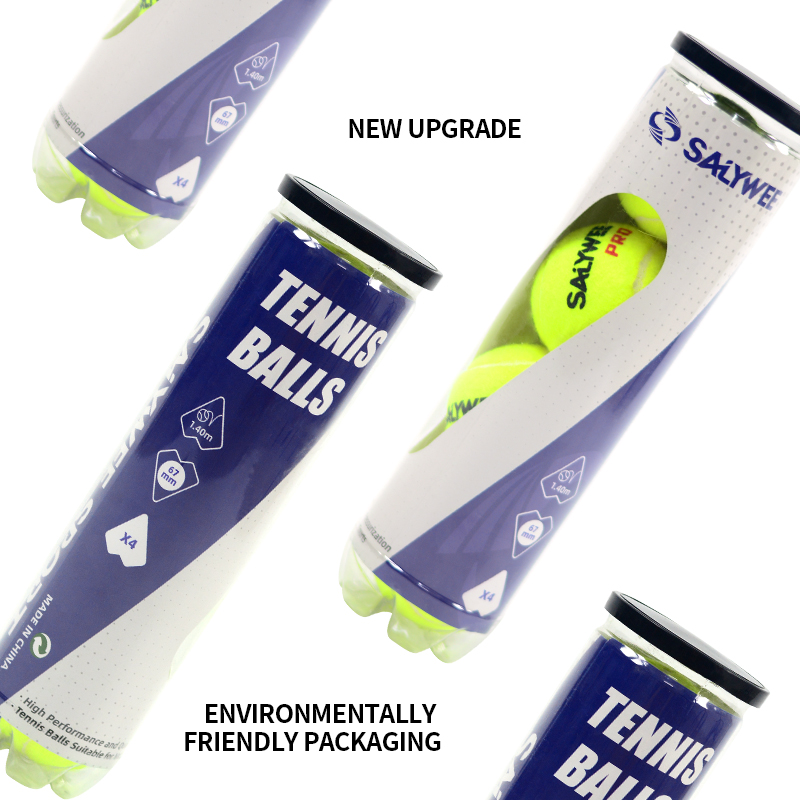 Felt Sheet Wool - Performance Tennis Balls,Pack of 4 Premium