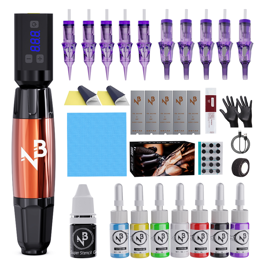 Transfer Pen Ink - Wireless Tattoo Pen Kit, Wireless Tattoo