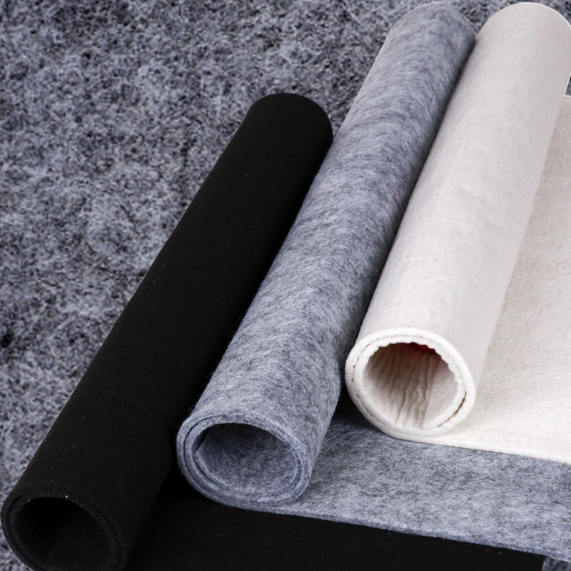 Felt Sheet Wool - 3mm/5mm Thickness Soft Non-woven Felt Fabric