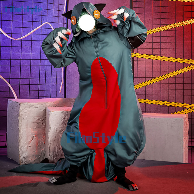 Embroidery Vest - Guita Gachiakuta Anime Cosplay Costume Convention