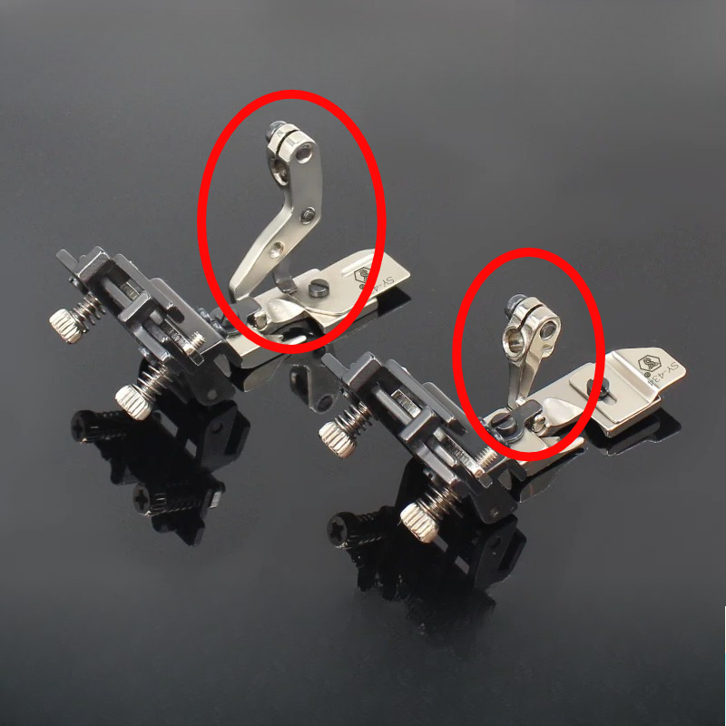 Embroidery Threads - Adjustable Elastic Band Presser Foot for