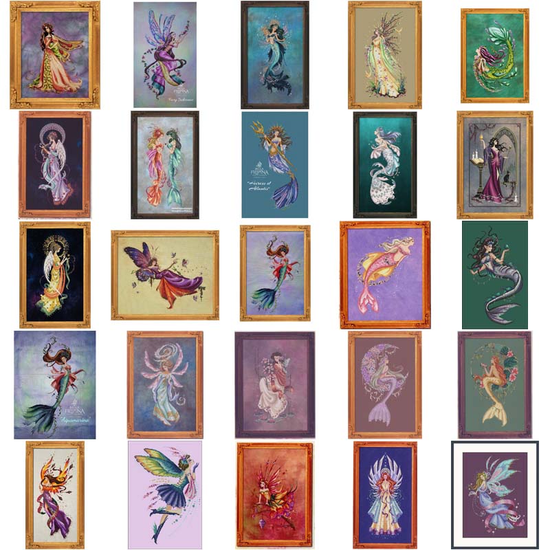 Embroidery Tas - Chinese Cross-Stitch Kits, Embroidery Needlework Sets,
