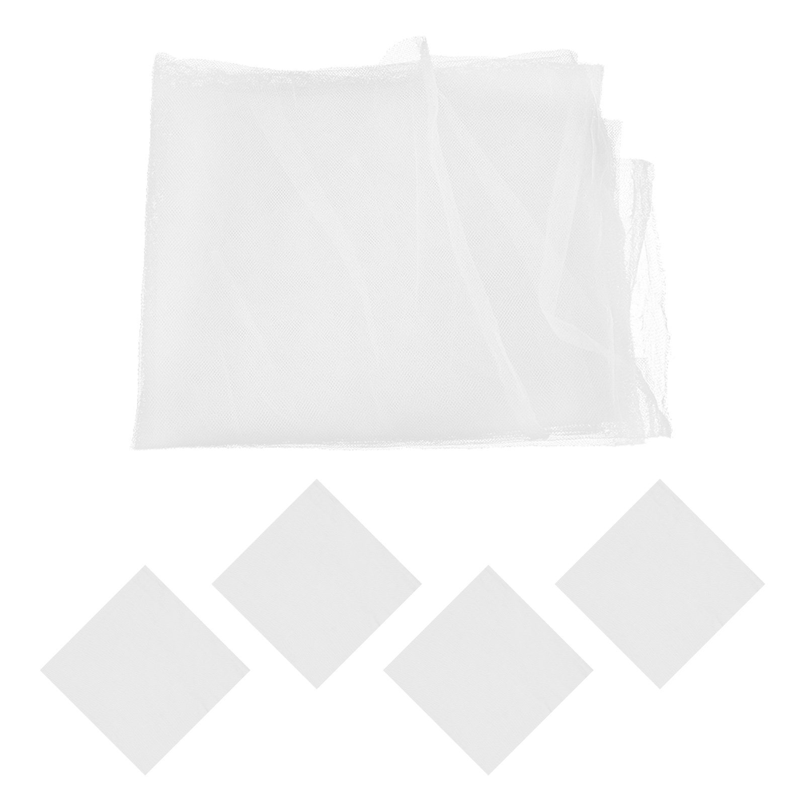 5Pcs Wet Felting Mesh Net Wool - Felt Sheet Wool 리뷰 및 가격