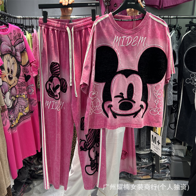 American Style Women Two-piece - Embroidery Uniforms 리뷰 및 가격
