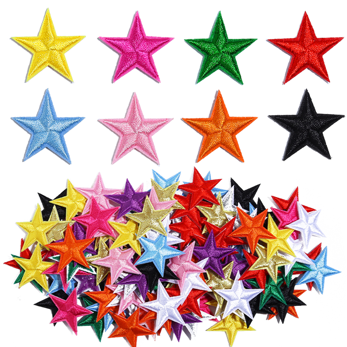 10pcs Small Mini Star Embroide - Embroidery Diy 리뷰 및 가격