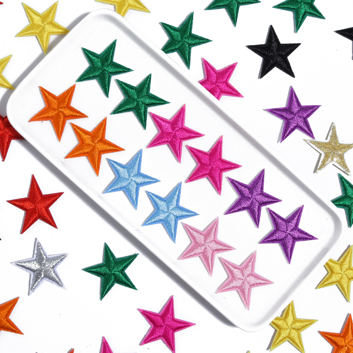 10pcs Small Mini Star Embroide - Embroidery Diy 리뷰 및 가격