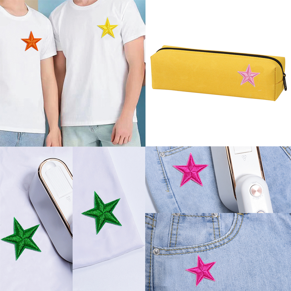 10pcs Small Mini Star Embroide - Embroidery Diy 리뷰 및 가격