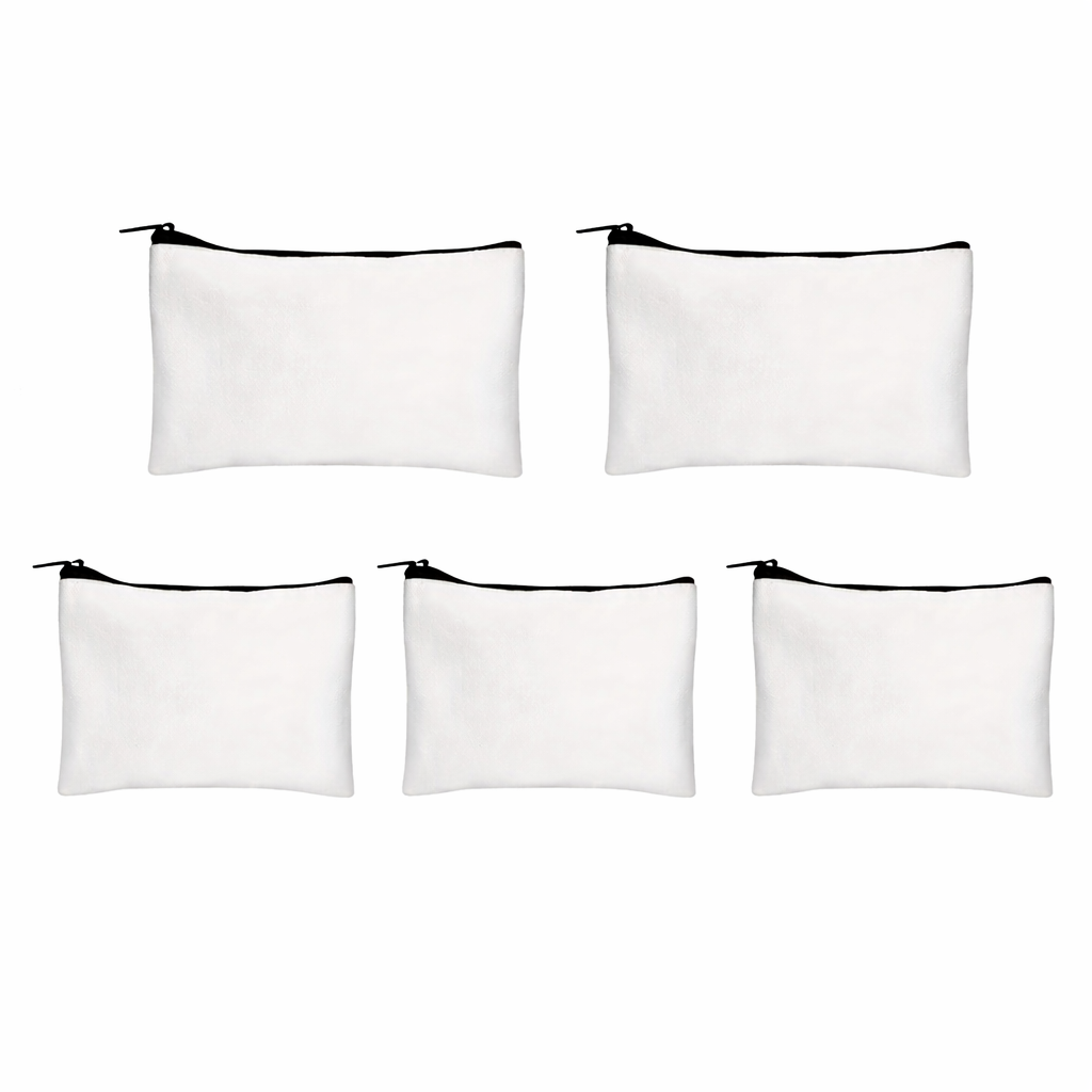 5pcs Blank White Canvas Zipper - Transfer Pen Ink 리뷰 및 가격