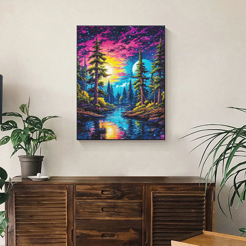 unframe 5D Diamond Art Paintin - Embroidery Wall Art 리뷰 및 가격