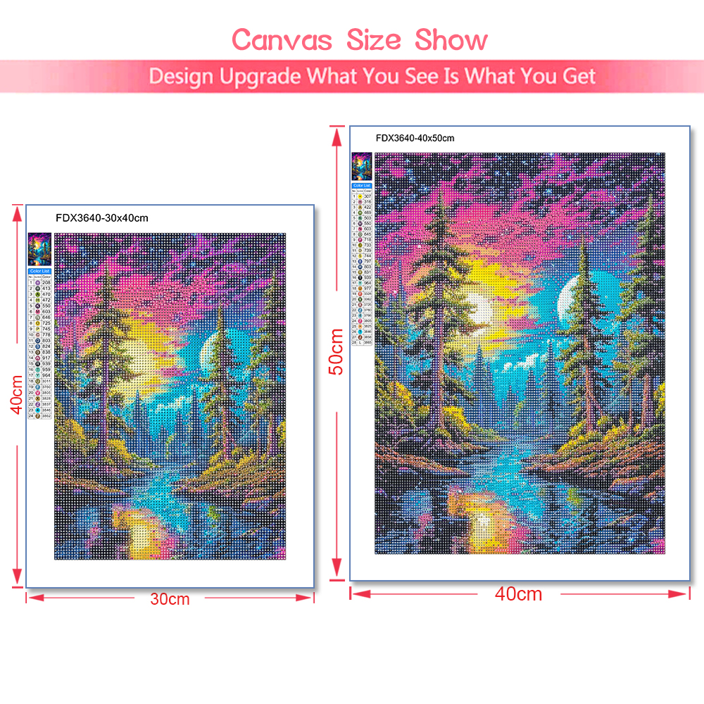 unframe 5D Diamond Art Paintin - Embroidery Wall Art 리뷰 및 가격
