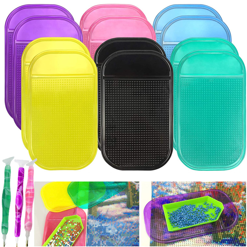 Anti-Slip Sticky Mat for Diamo - Embroidery Ideas For Bags 리뷰 및 가격