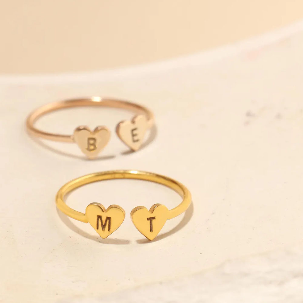 COOLTIME Custom Heart Initial  - Embroidery Alphabet 리뷰 및 가격