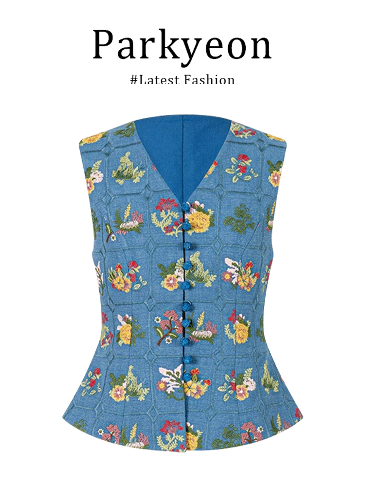 Parkyeon Retro Heavy Embroider - Embroidery Vest 리뷰 및 가격