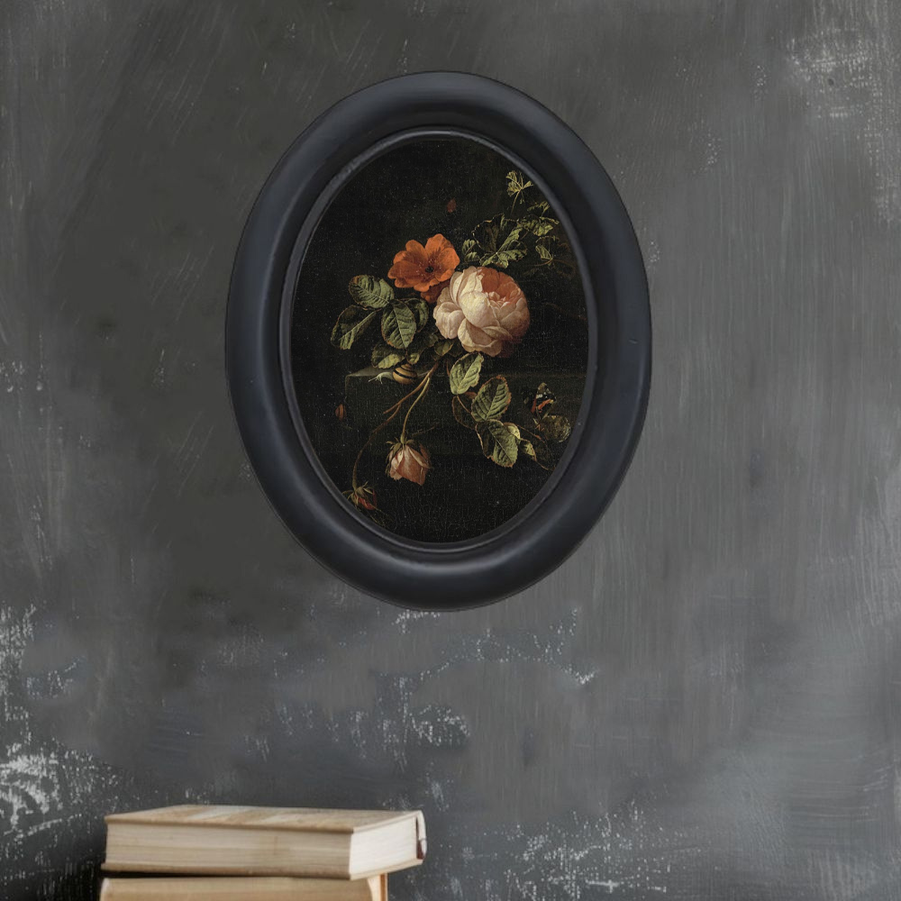 1 Piece Vintage Halloween Peon - Embroidery Wall Art 리뷰 및 가격
