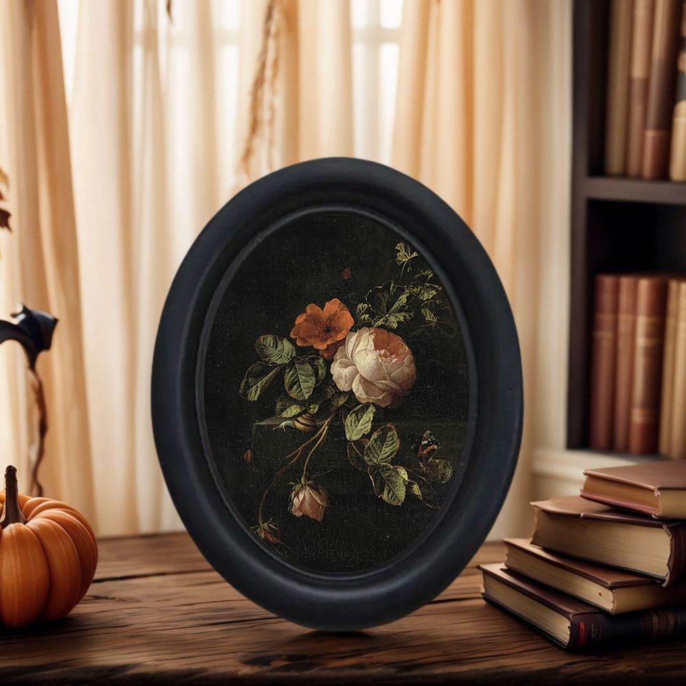 1 Piece Vintage Halloween Peon - Embroidery Wall Art 리뷰 및 가격