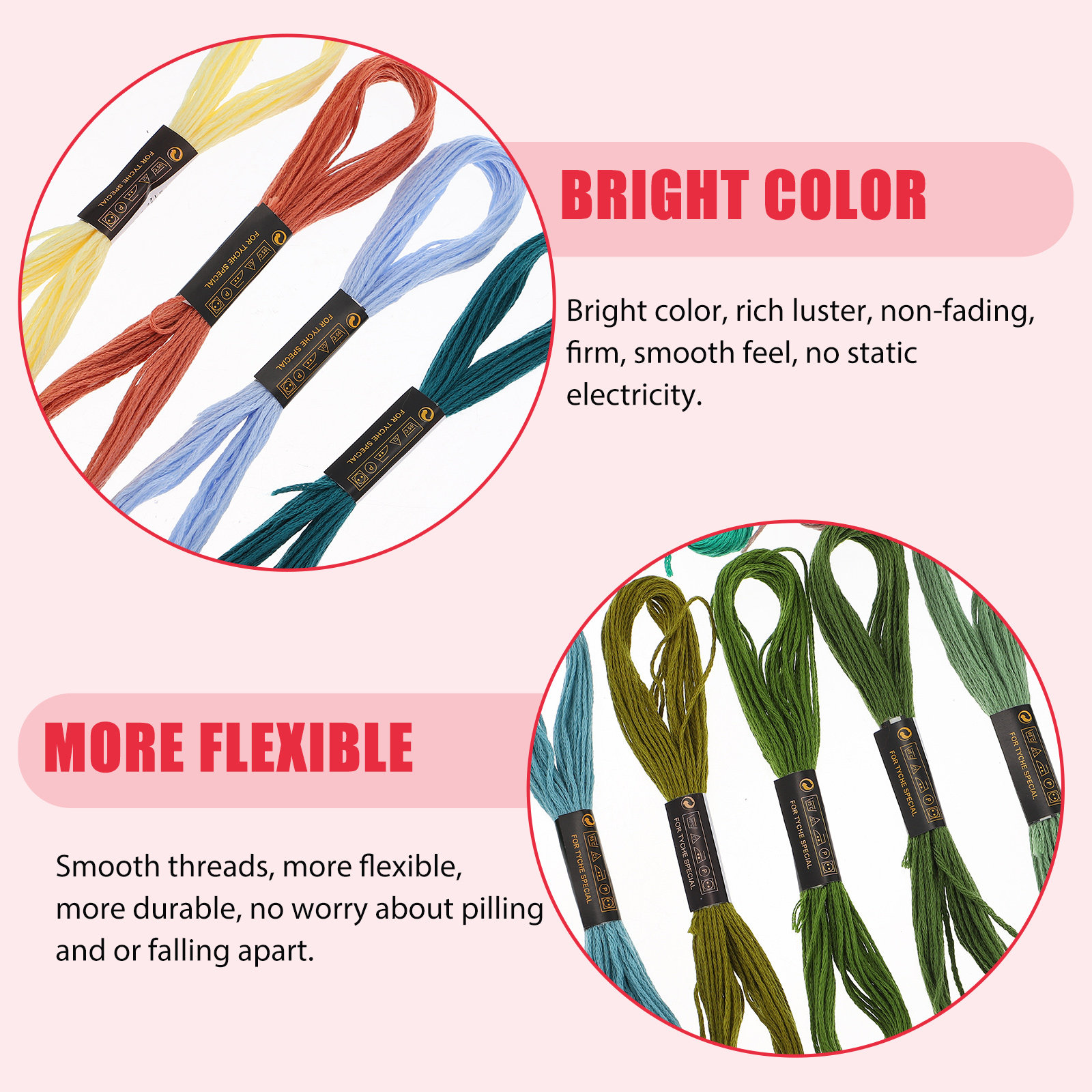 100pcs Embroidery Thread Cross - Embroidery Diy 리뷰 및 가격