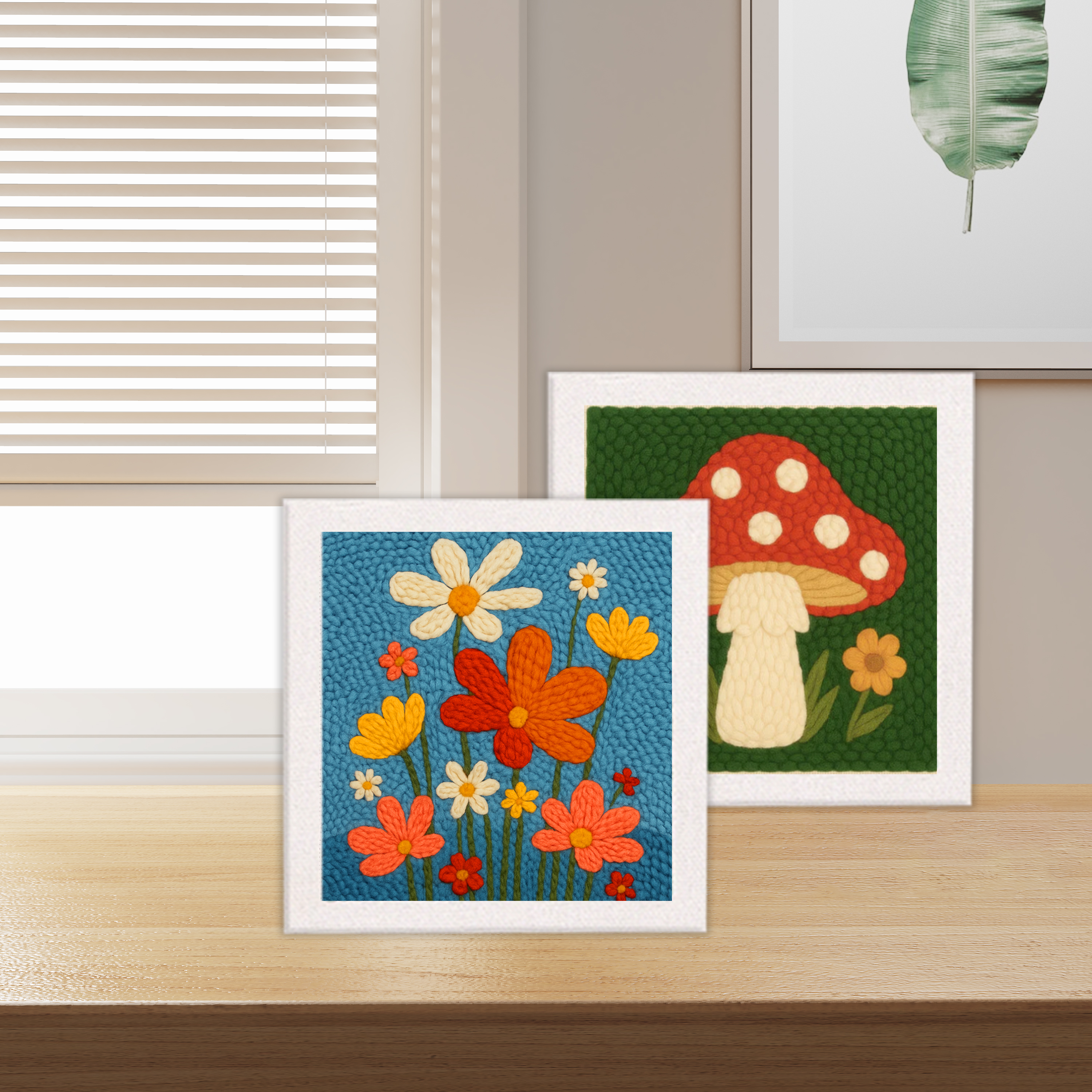 RUOPOTY Punch Needle Starter K - Embroidery Ideas For Bags 리뷰 및 가격