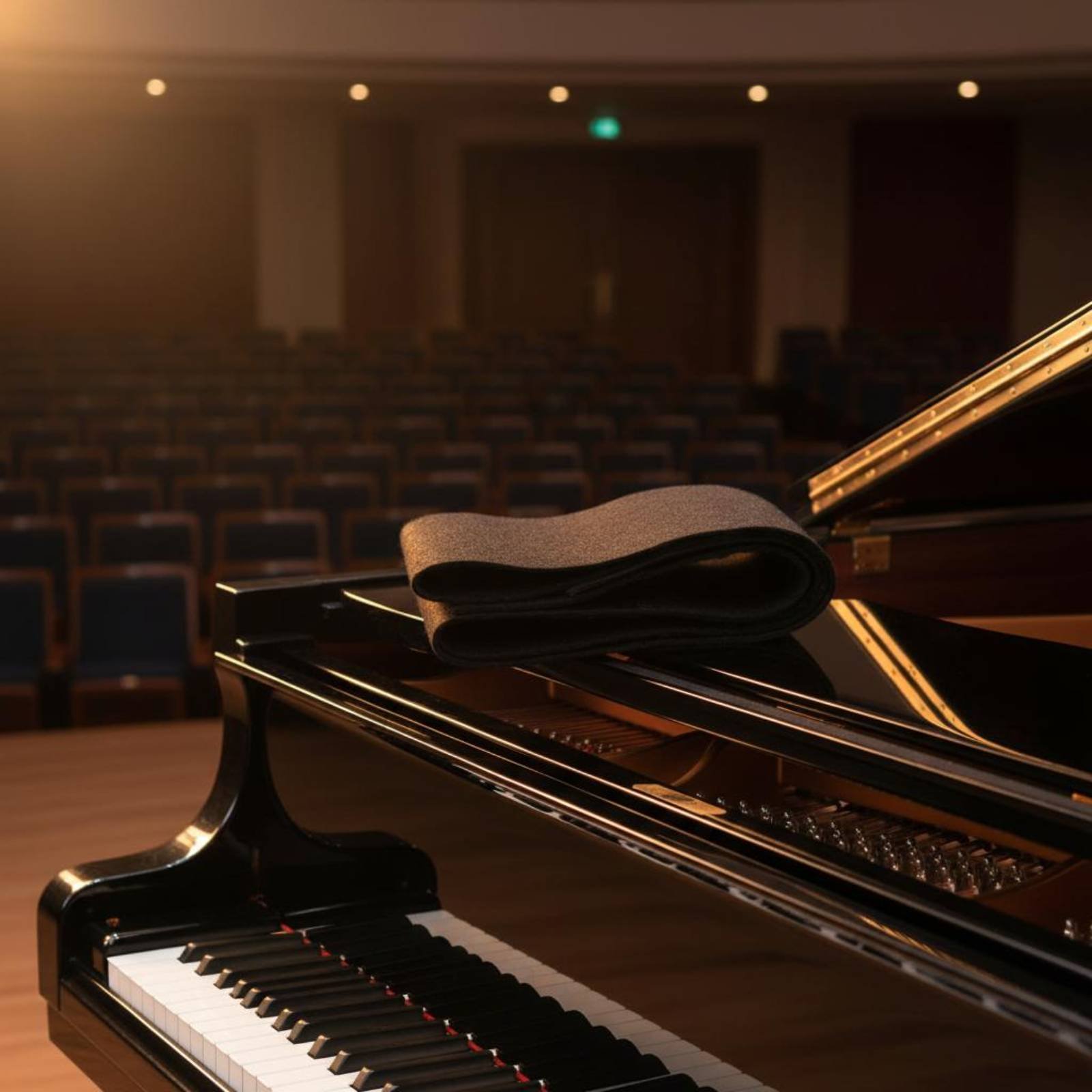 Grand Piano Sheet Rack Cover P - Felt Sheet Wool 리뷰 및 가격