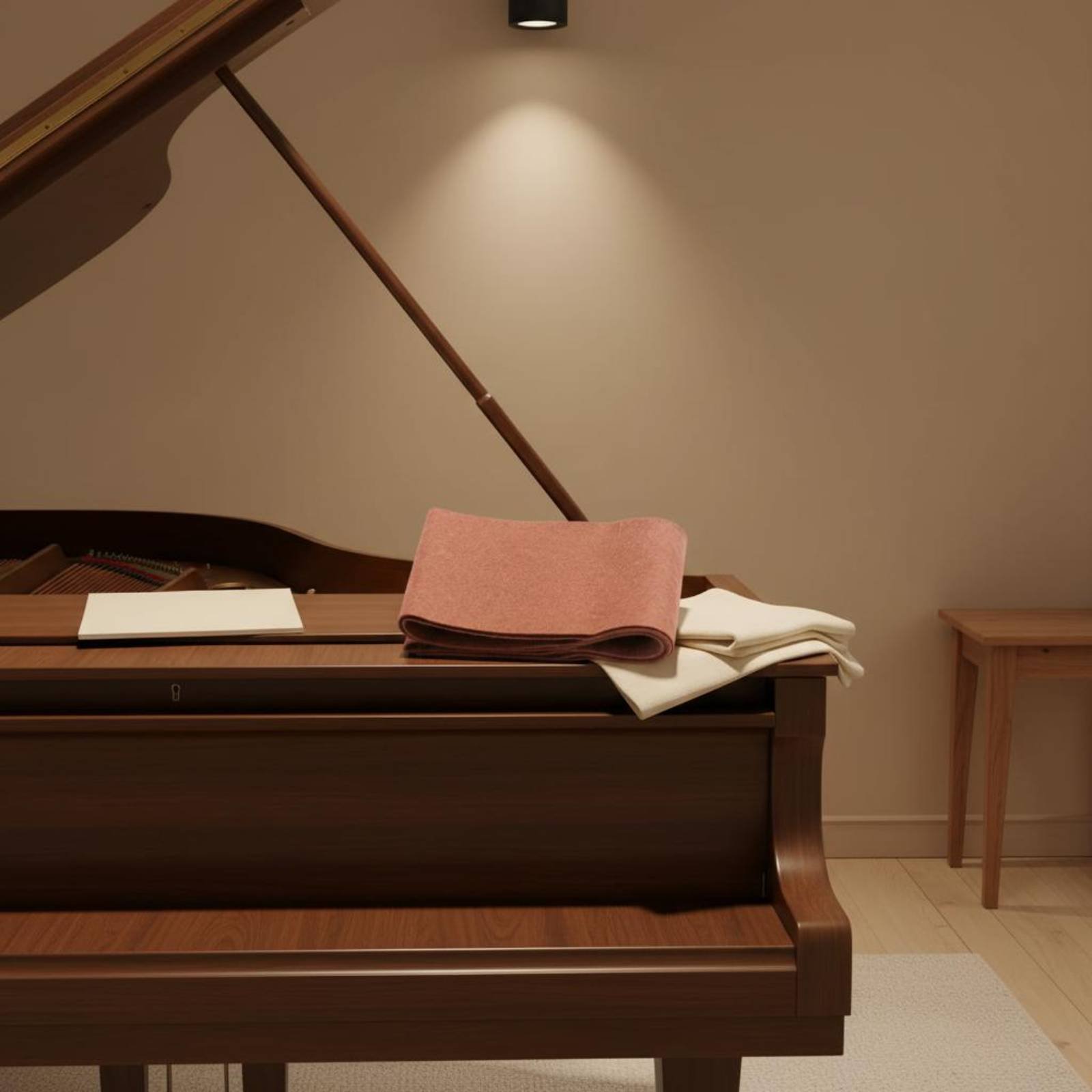 Grand Piano Sheet Rack Cover P - Felt Sheet Wool 리뷰 및 가격