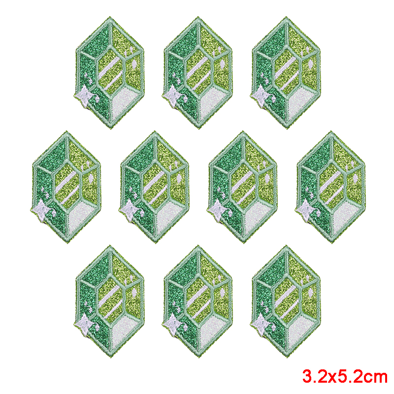 10PCS Sparkling Diamond Bow He - Embroidery Ideas For Bags 리뷰 및 가격