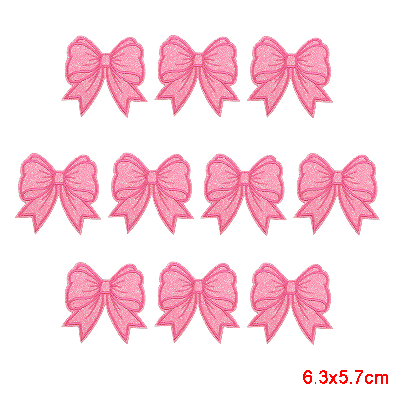 10PCS Sparkling Diamond Bow He - Embroidery Ideas For Bags 리뷰 및 가격