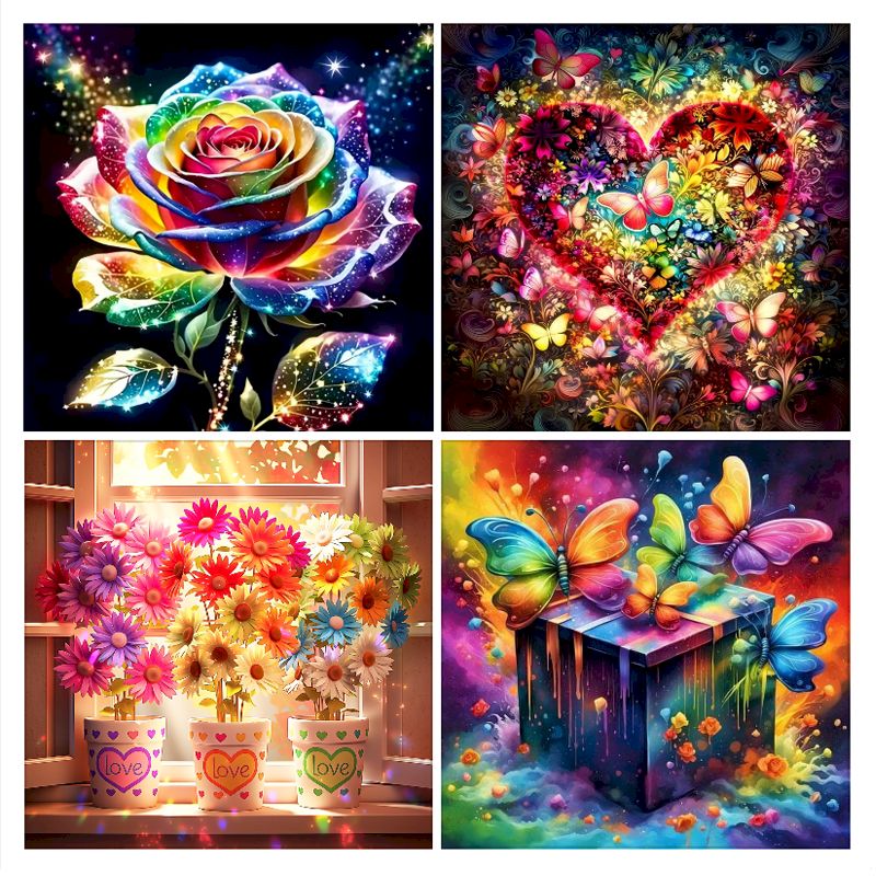 SDOYUNO DIY 5D Diamond Paintin - Embroidery Ideas For Bags 리뷰 및 가격