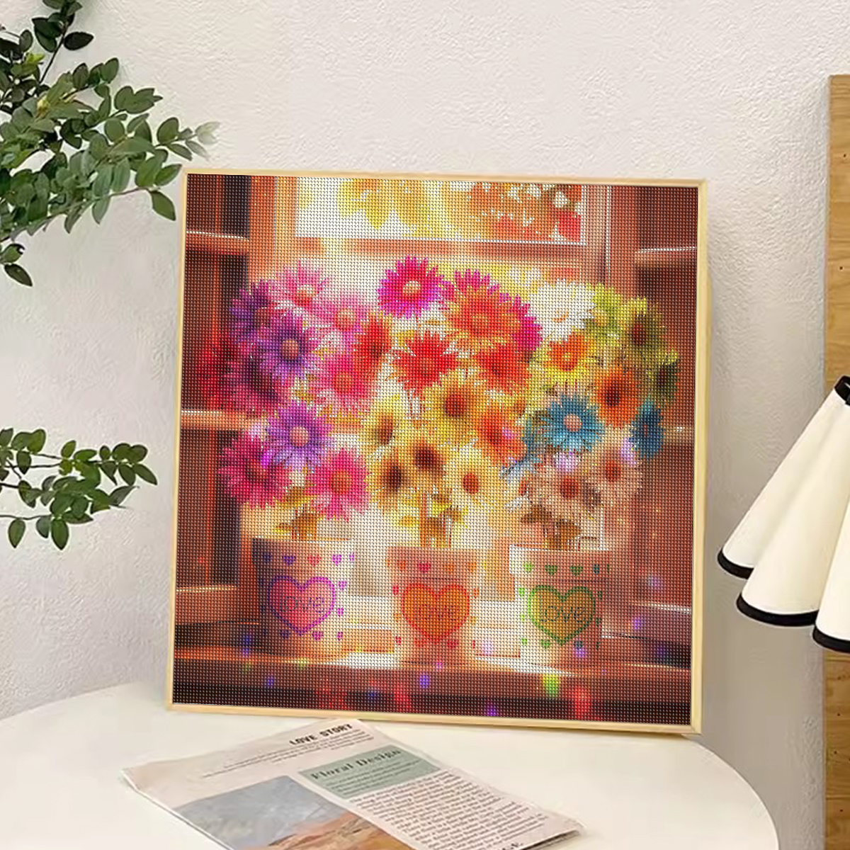 SDOYUNO DIY 5D Diamond Paintin - Embroidery Ideas For Bags 리뷰 및 가격