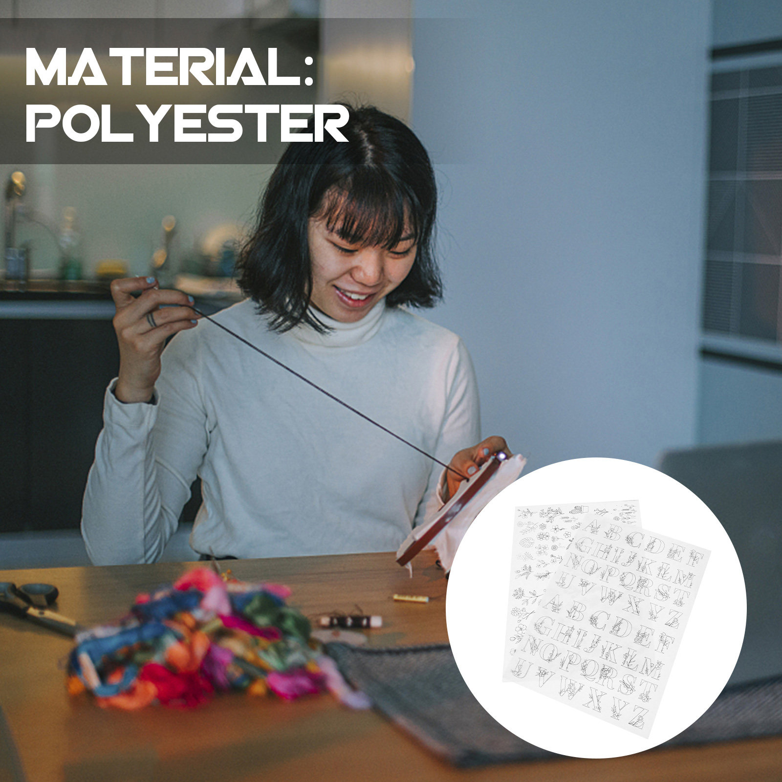 2pcs Sewing Patterns Templates - Embroidery Alphabet Designs 리뷰 및 가격