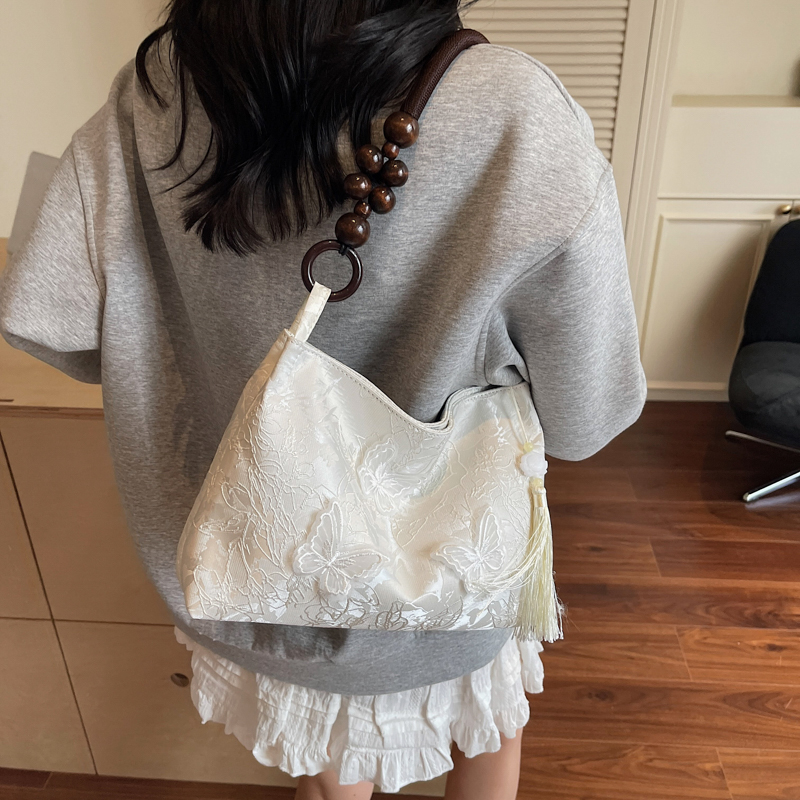 New Elegant Ladies Handbag Nyl - Embroidery Ideas For Bags 리뷰 및 가격