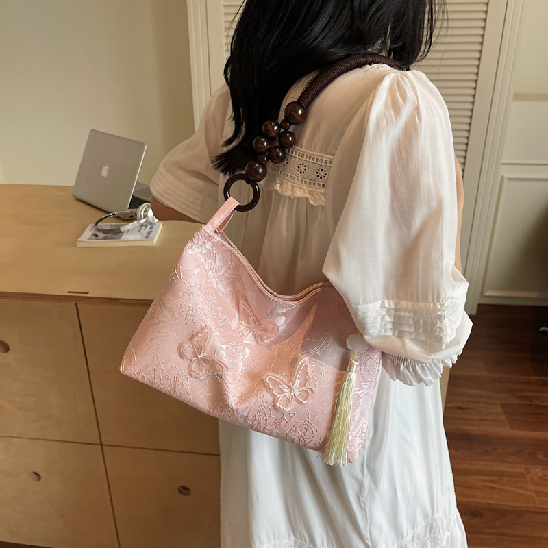 New Elegant Ladies Handbag Nyl - Embroidery Ideas For Bags 리뷰 및 가격