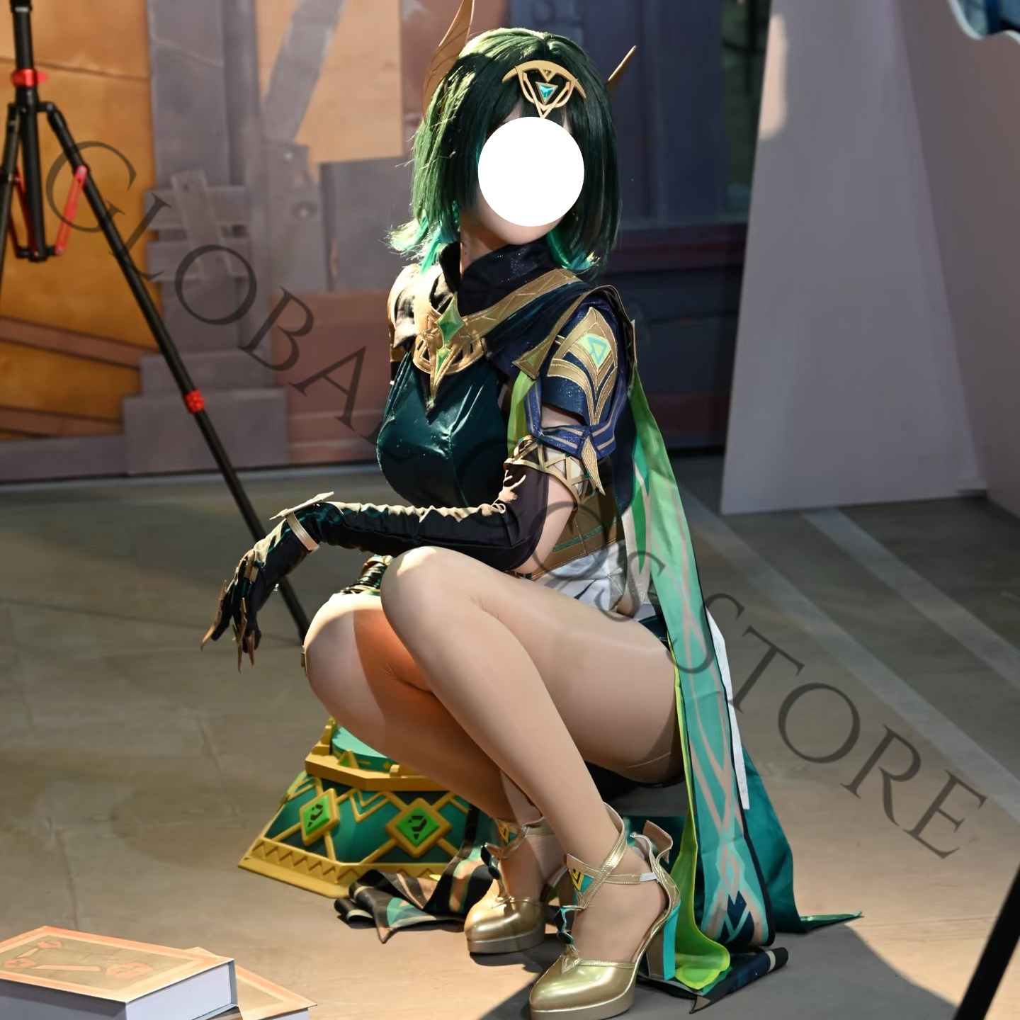 Nefer Cosplay Costume Full Set - Embroidery Uniforms 리뷰 및 가격