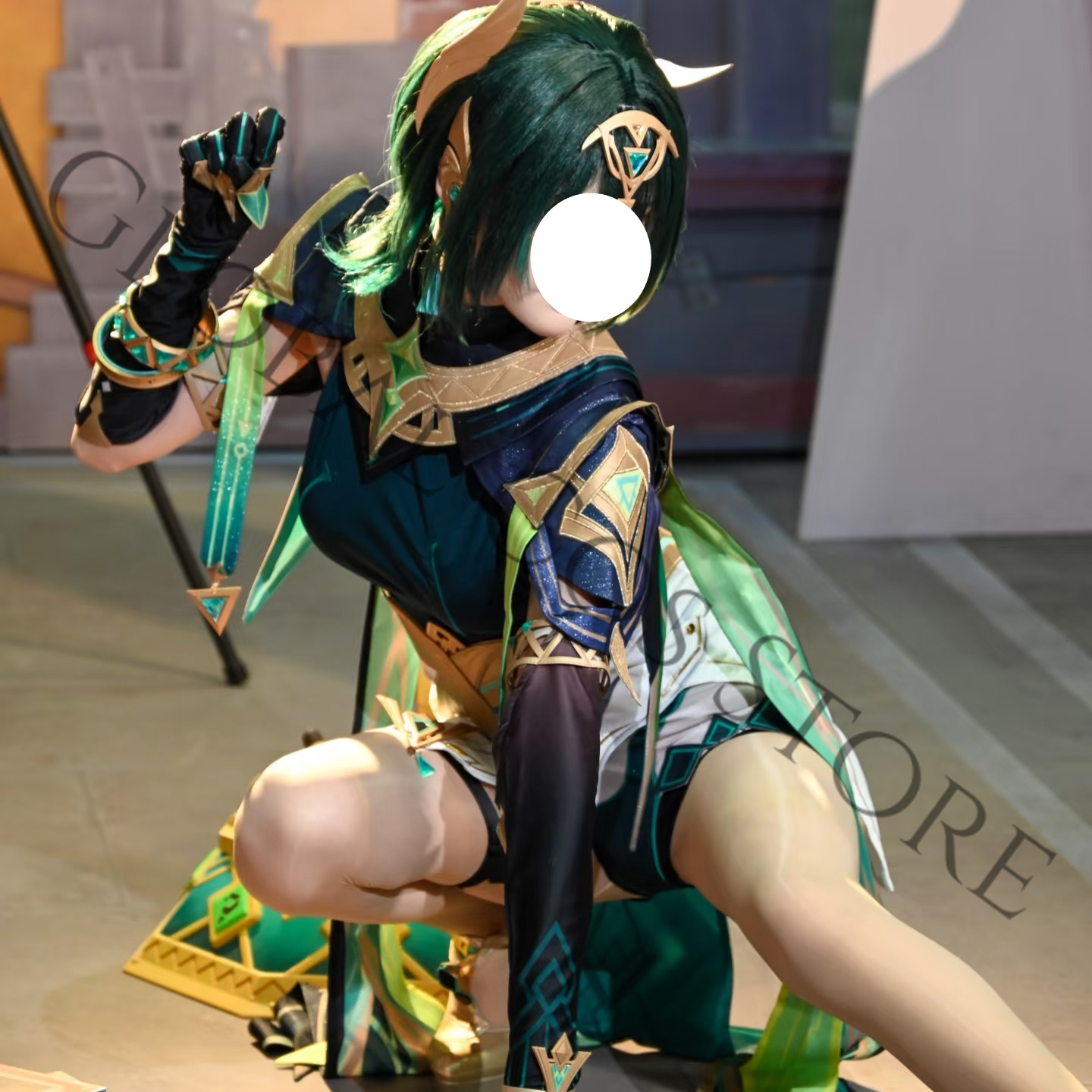 Nefer Cosplay Costume Full Set - Embroidery Uniforms 리뷰 및 가격