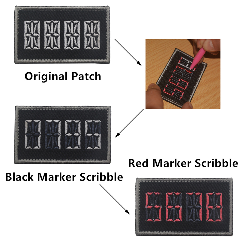 Marker Scribble Numbers Letter - Embroidery Ideas For Bags 리뷰 및 가격