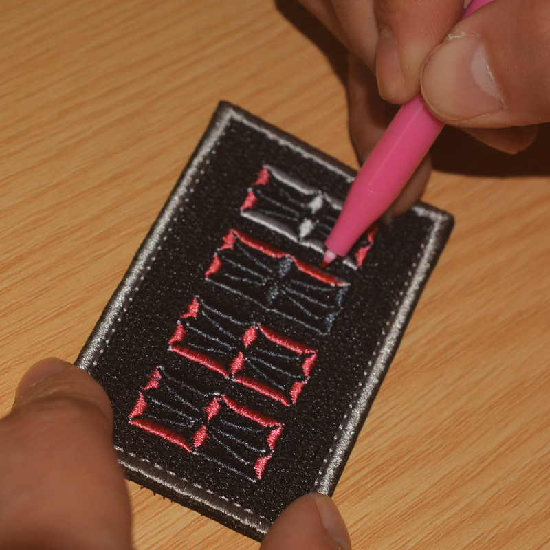 Marker Scribble Numbers Letter - Embroidery Ideas For Bags 리뷰 및 가격