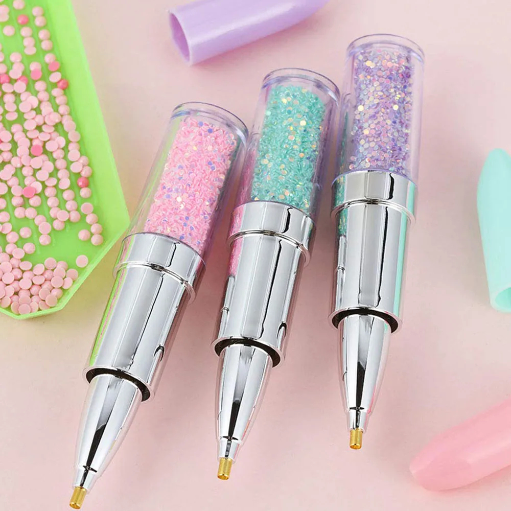 Lipstick Shape Diamond Paintin - Embroidery Handicraft 리뷰 및 가격