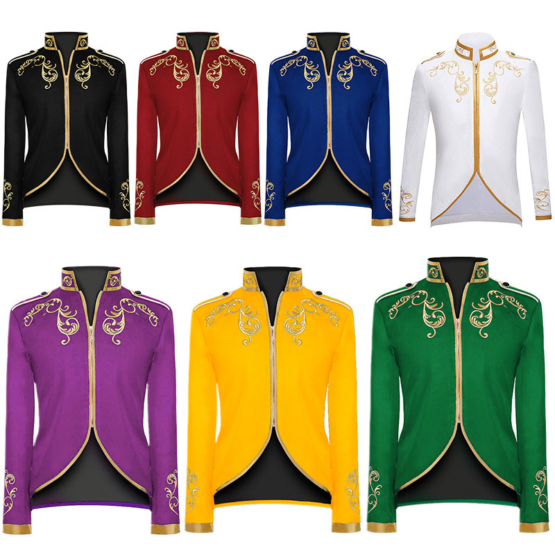 Men's Halloween Gold Embroider - Embroidery Gold 리뷰 및 가격