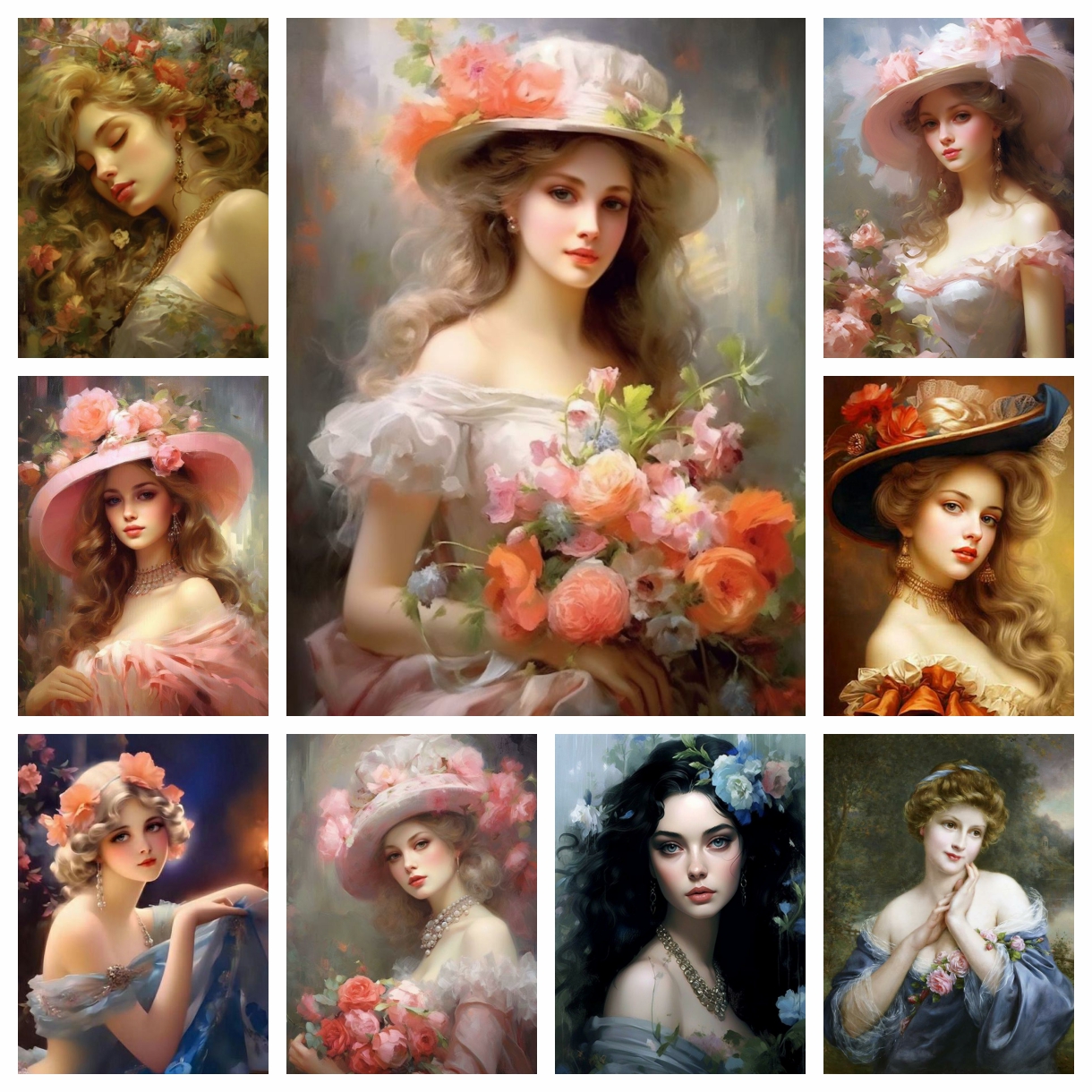 Modern AI Art Diamond Painting - Embroidery Ai 리뷰 및 가격