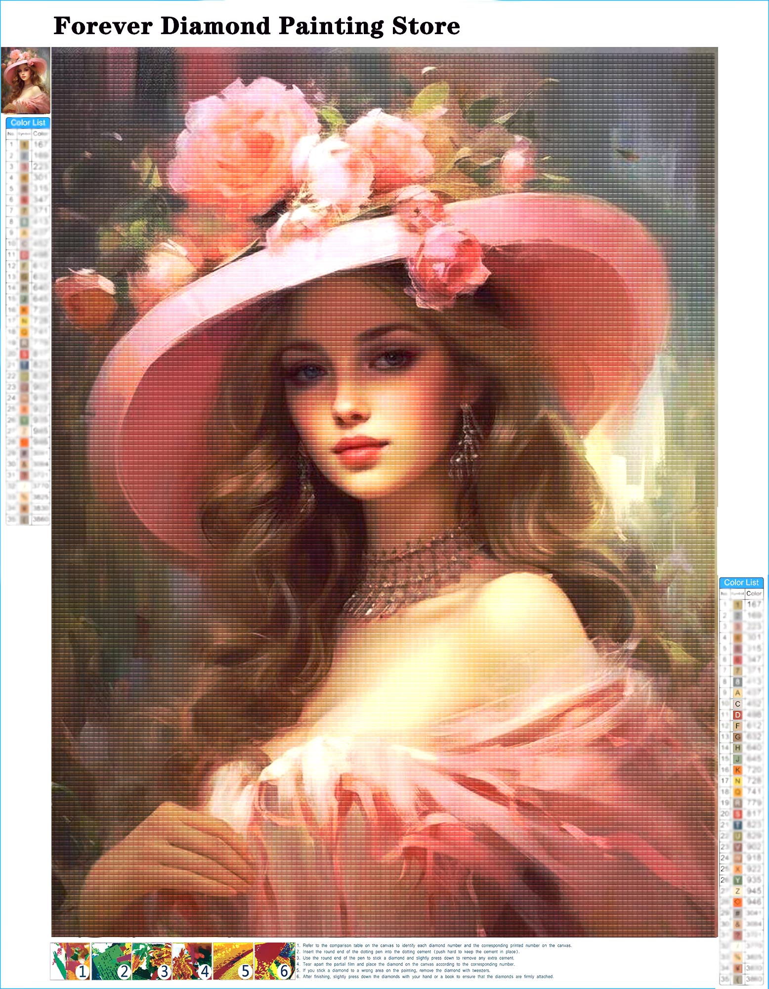 Modern AI Art Diamond Painting - Embroidery Ai 리뷰 및 가격