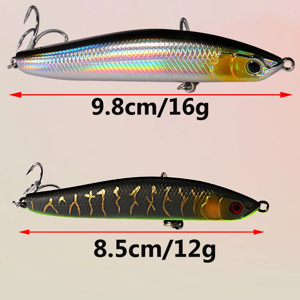 Sinking Pencil Bait 16g 9.8cm  - Transfer Pen Ink 리뷰 및 가격
