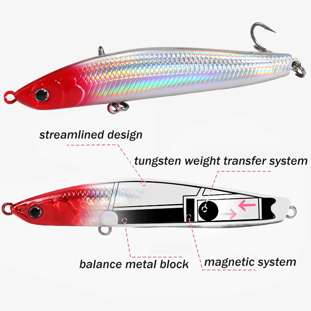 Sinking Pencil Bait 16g 9.8cm  - Transfer Pen Ink 리뷰 및 가격