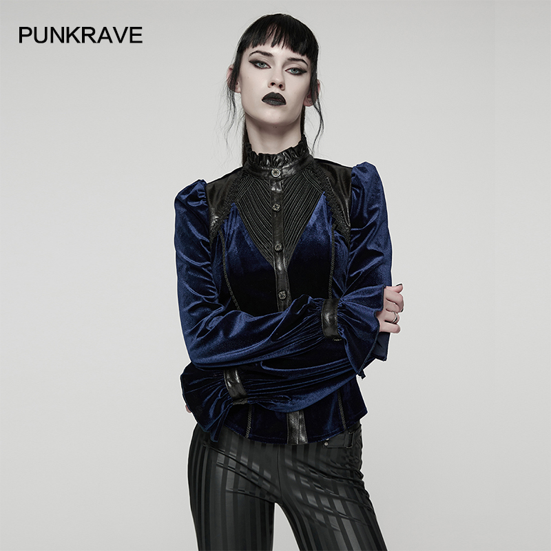 PUNK RAVE Women's Goth Gorgeou - Embroidery Gothic 리뷰 및 가격
