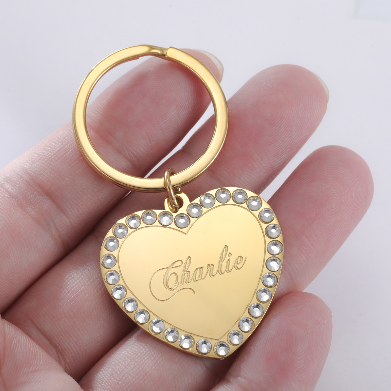 COOLTIME Heart Custom Engraved - Embroidery Alphabet 리뷰 및 가격