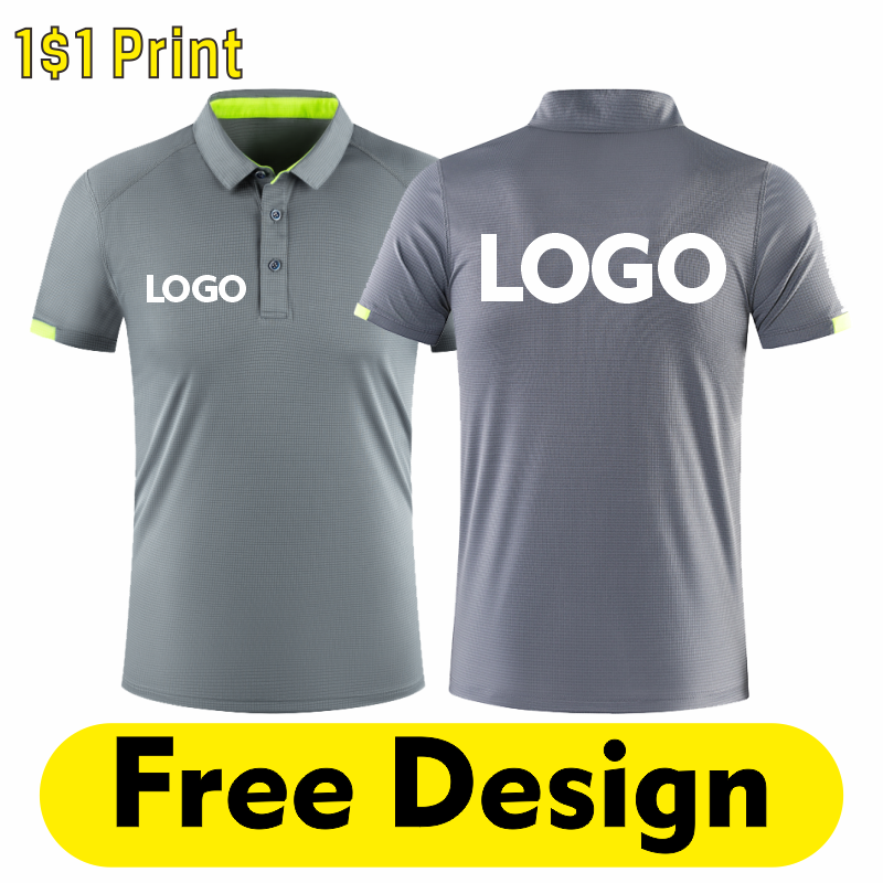 Quick Dry Sports POLO Shirt Fi - Embroidery Uniforms 리뷰 및 가격