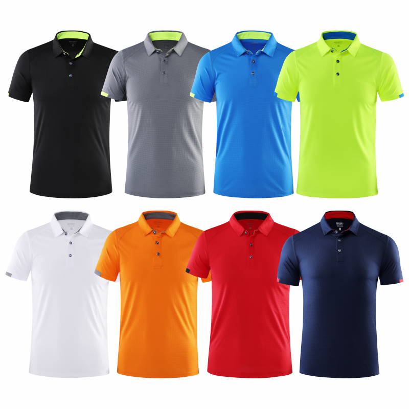 Quick Dry Sports POLO Shirt Fi - Embroidery Uniforms 리뷰 및 가격