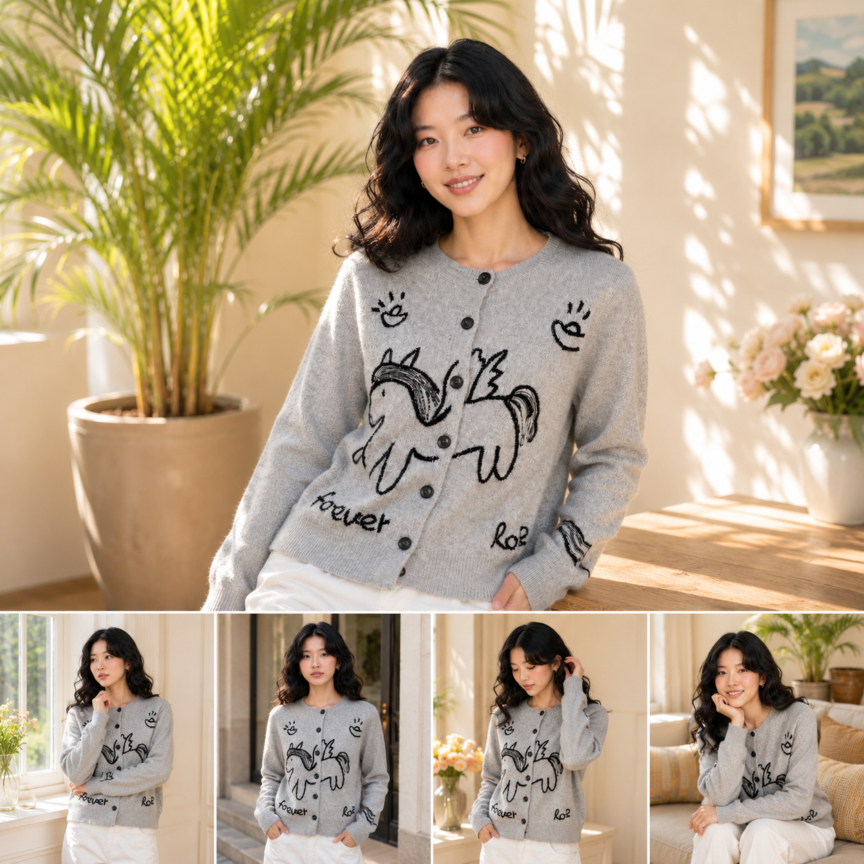 Stylish and versatile, this un - Embroidery Charm 리뷰 및 가격