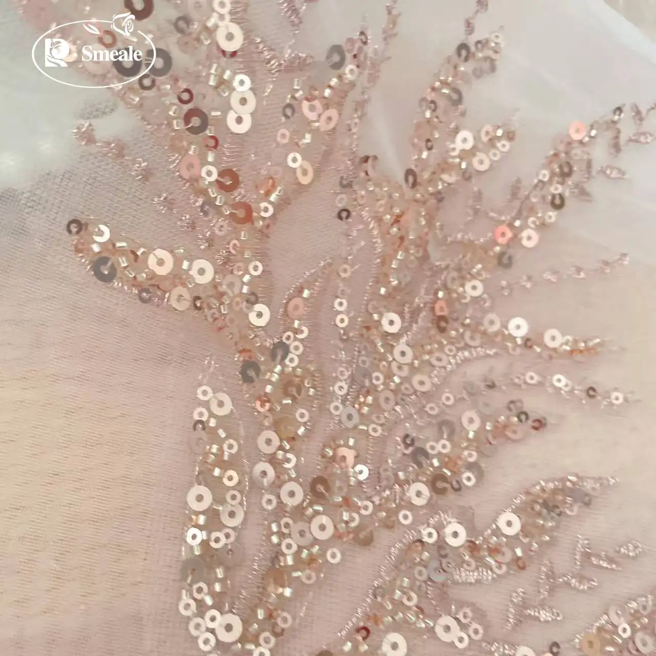 5Pair-2Pair.Rose Gold Sequin T - Embroidery Gold 리뷰 및 가격