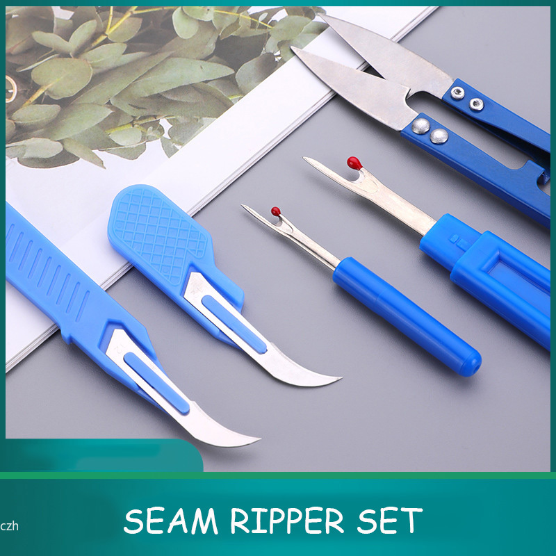 5Pcs Blue Sewing Ripper Kit wi - Embroidery Threads 리뷰 및 가격