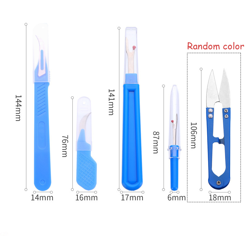 5Pcs Blue Sewing Ripper Kit wi - Embroidery Threads 리뷰 및 가격