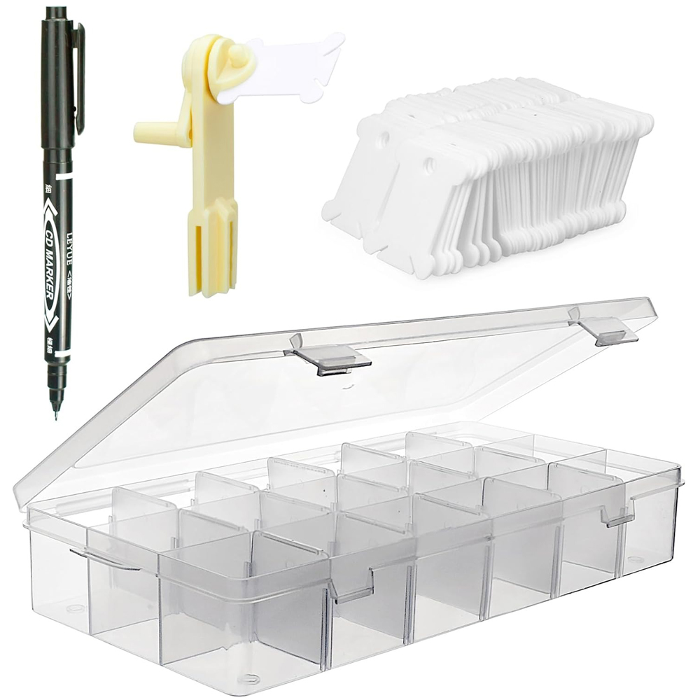 Embroidery Floss Organizer 18  - Embroidery Tas 리뷰 및 가격